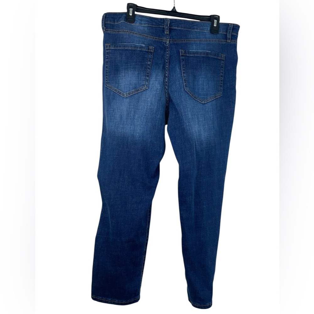 Ella Moss high waist straight leg jeans. Size 14 / 32 - Picture 4 of 13